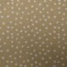 RESERVED Keepsake Calico Cotton Fabric - Tea Stain With Irregular Dots 3 Yards