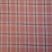 LAST PIECE Homespun Fabric Pink And Green Plaid 61 x 44