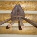 Primitive Vintage Handmade Homemade Hanging Wood Drying Rack