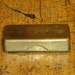 Vintage Gillette Razor Blade Safe