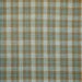 Homespun Material Blue Khaki Brown And Natural 30 x 44