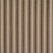 RESERVED Homespun Ticking Brown Stripe Cotton Fabric 3 Yards
