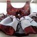 Reserved for Carrie Designer Burgundy Ball Gown
