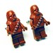 Cufflinks, Wedding, Groom, Groomsmen, Ring Bearer, Full body Star Wars Chewbacca silver toned cufflinks