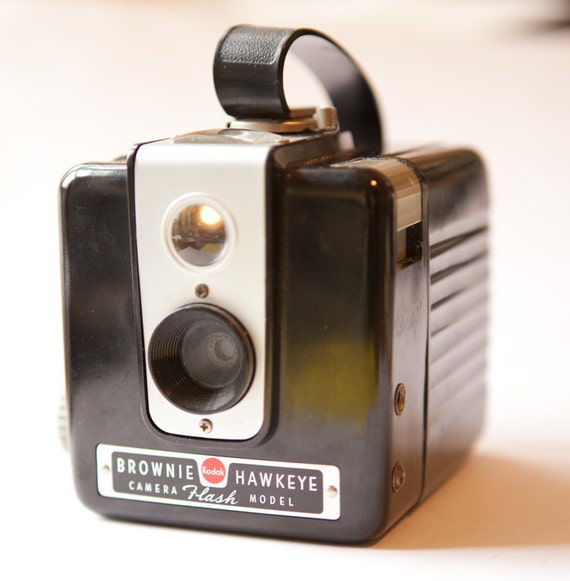 Kodak Brownie Hawkeye Camera father's day vintage by bomobob