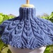 Cosy Neck Warmer(hand knit)