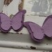 Wool Felt Butterflies - Purple Collection - Set of 8