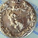 Lovers on Swing Stamping or Pendant