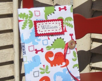 dinosaur personalized brag book photo book grandparents book