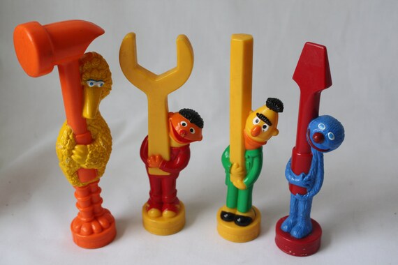 bert sesame street toy