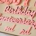 Cake Decoration Kit - Original Box - Pleasantville NJ - Birthday and Anniversary - Numbers