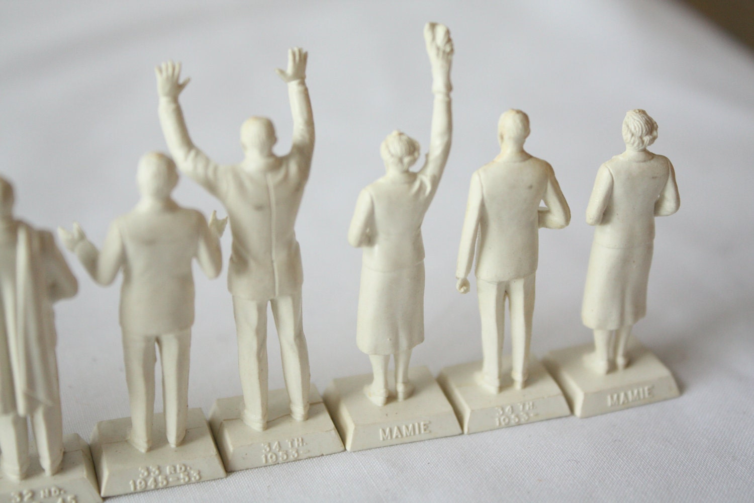 Marx Toys Presidential Figurines Set of 36 Miniature