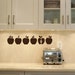 Vinyl Wall Art - Apple Line