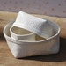 Contemporary ceramic bowl (small). Porcelain tableware service. Design by Wapa Studio.