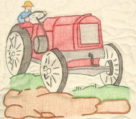 1920's and 1930's - vintage quilt patterns - reproduced from newspaper quilt series. 100's of individual designs on a CD ROM