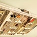 Distressed White Jewelry Display