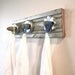 4th of JULY SALE...Cookie Cutter Hook Rack