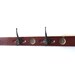 4th of JULY SALE...Red Level Wall hook Rack