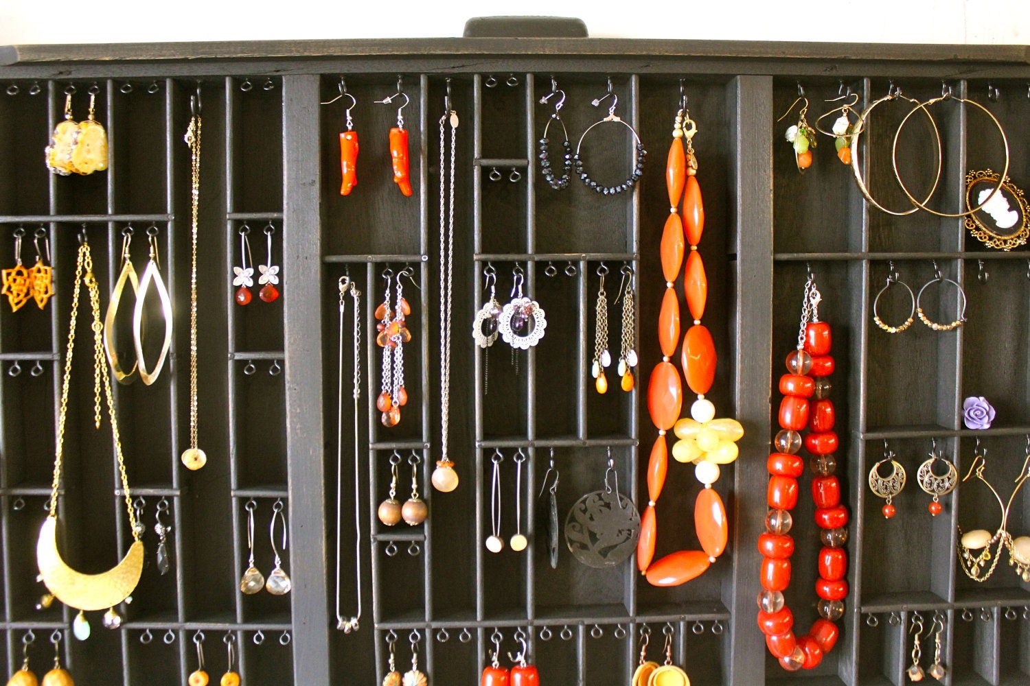 Printers Drawer Jewelry Display