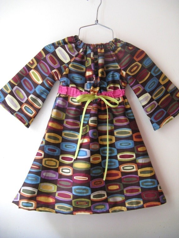 Chic everyday dress Instant download pdf pattern12m up to