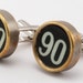 Antique Cash Register Key Cuff Links Lucky Numbers