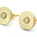 Bullet Cufflinks - Remington 12 Gauge Shotgun Shell Cufflinks with Cuff Links Box