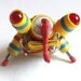 Ernie the solar powered light seeking robot