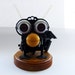Zombie furby, solar powered, named Barry