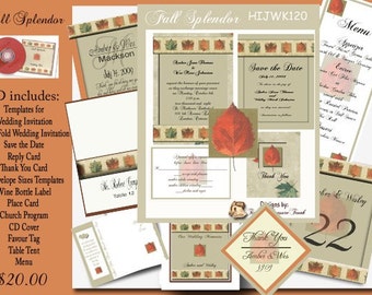 Celtic Wedding Invitations Kits 9