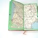RESERVED 60s Vintage French Map Book / Michilin France Road Map Guide Book