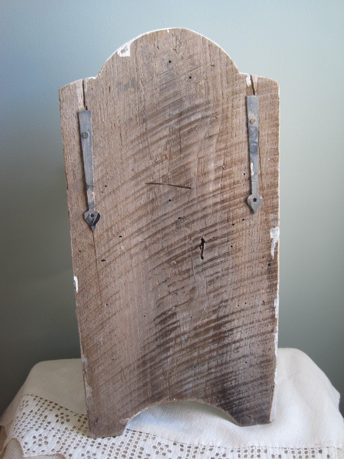 Vintage Farmhouse Barn Wood Shelf