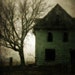 Holiday Gift - Decor - Haunted - 8x12 Fine Art Photograph Halloween