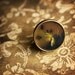 Tulip Ring - Vintage Inspired Photo Jewelry - Tulips in a Vase - Large - original photography