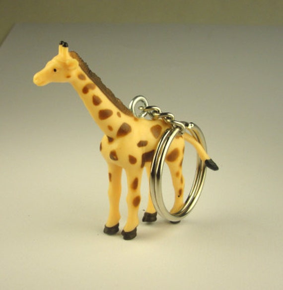 ty giraffe keychain