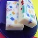 Sale Soap - Confetti Cake Soap - All Natural Glycerin - Clearance Soap - LAST ONE
