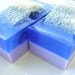 Loofah Soap - Morning Glory All Natural Glycerin Soap - Mothers Day - NEW