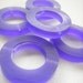 Royal Purple Resin Donuts x 5