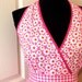 RETRO VINTANGE APRON - URBAN CHIC HALTER APRON - Pink Daisies