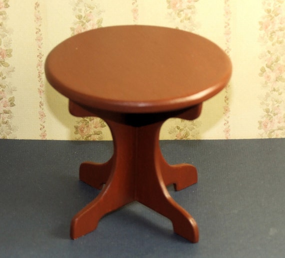 wooden doll table