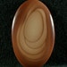 Bruneau Jasper Freeform Cabochon from Idaho 23x36x4mm