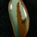 Owyhee Picture Jasper Freeform cabochon from Oregon 17x39x6mm