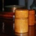 Reserved for Naomi - Wooden Treenware Sewing Box