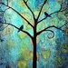 Twilight Tree Large Signed Print