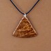 Mallee Burl Wood Pendant J120188