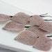 light lilac lavender Purple leaves for weddings - great for florists, bouquet bling-- member of the artisan group