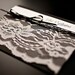 Remaining Balance for Christine: Lace Wedding Invitations