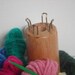 Corking Set - Knitting Spool - Strickliesel - Tricotin - Knitting Nancy - Peg Knitter - Spool Knitter - Knitting Knobby - Bizzy Lizzy - Corker
