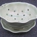 Mint Green Berry Bowl and Colander
