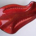Vintage Huge California Pottery Atomic Ashtray - Reserved for Gaylene