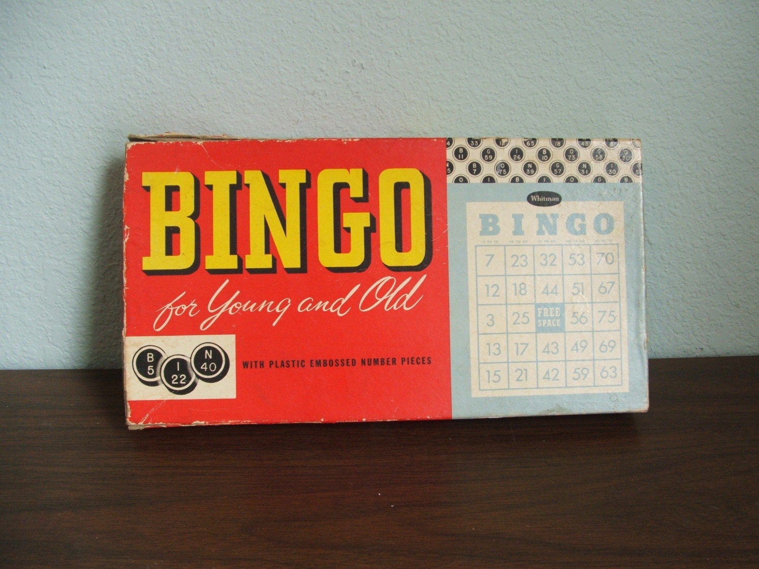 Vintage Bingo Games 48